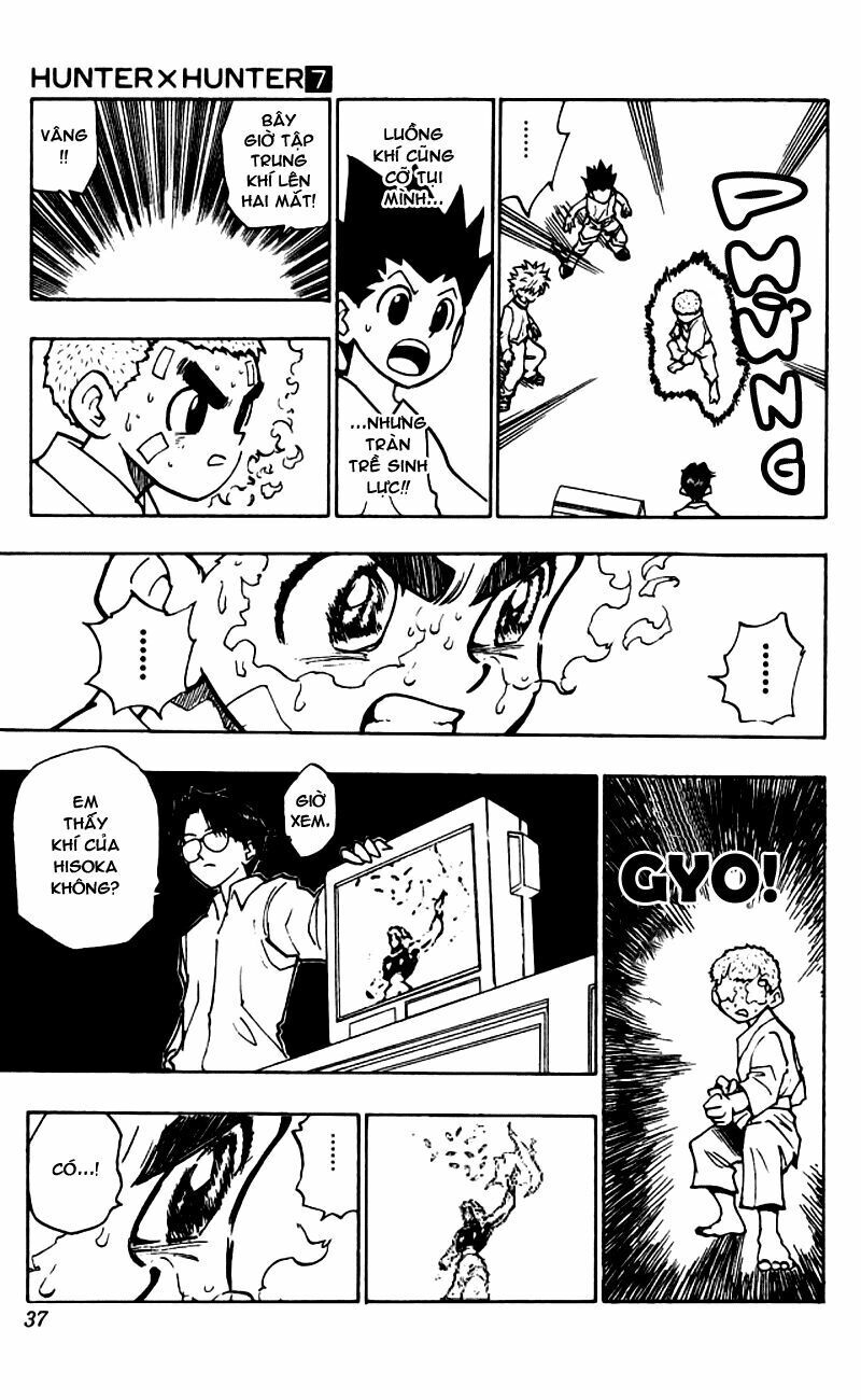 Hunter X Hunter Chapter 56 - Trang 2