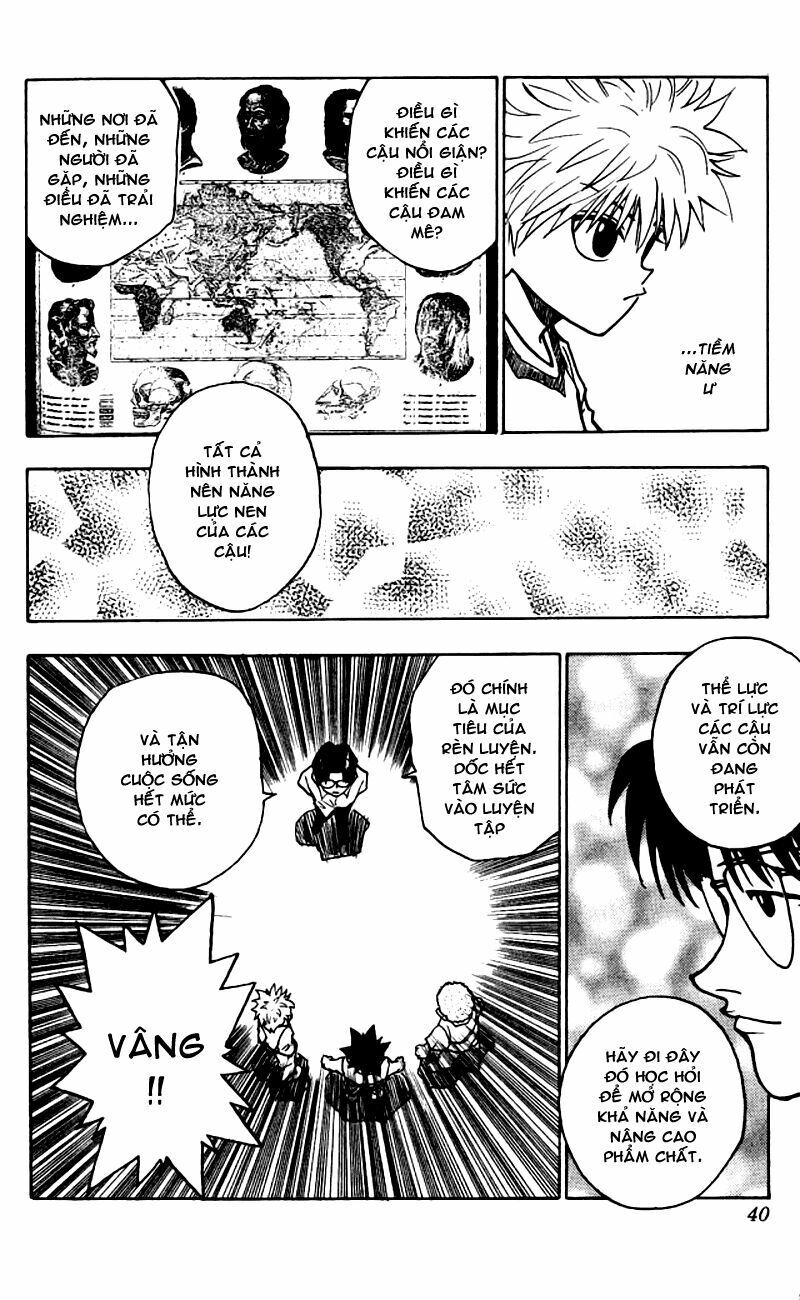 Hunter X Hunter Chapter 56 - Trang 2