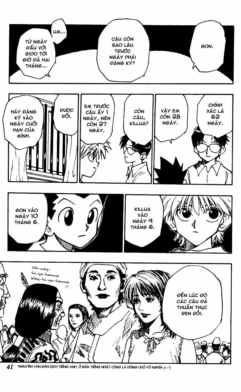 Hunter X Hunter Chapter 56 - Trang 2