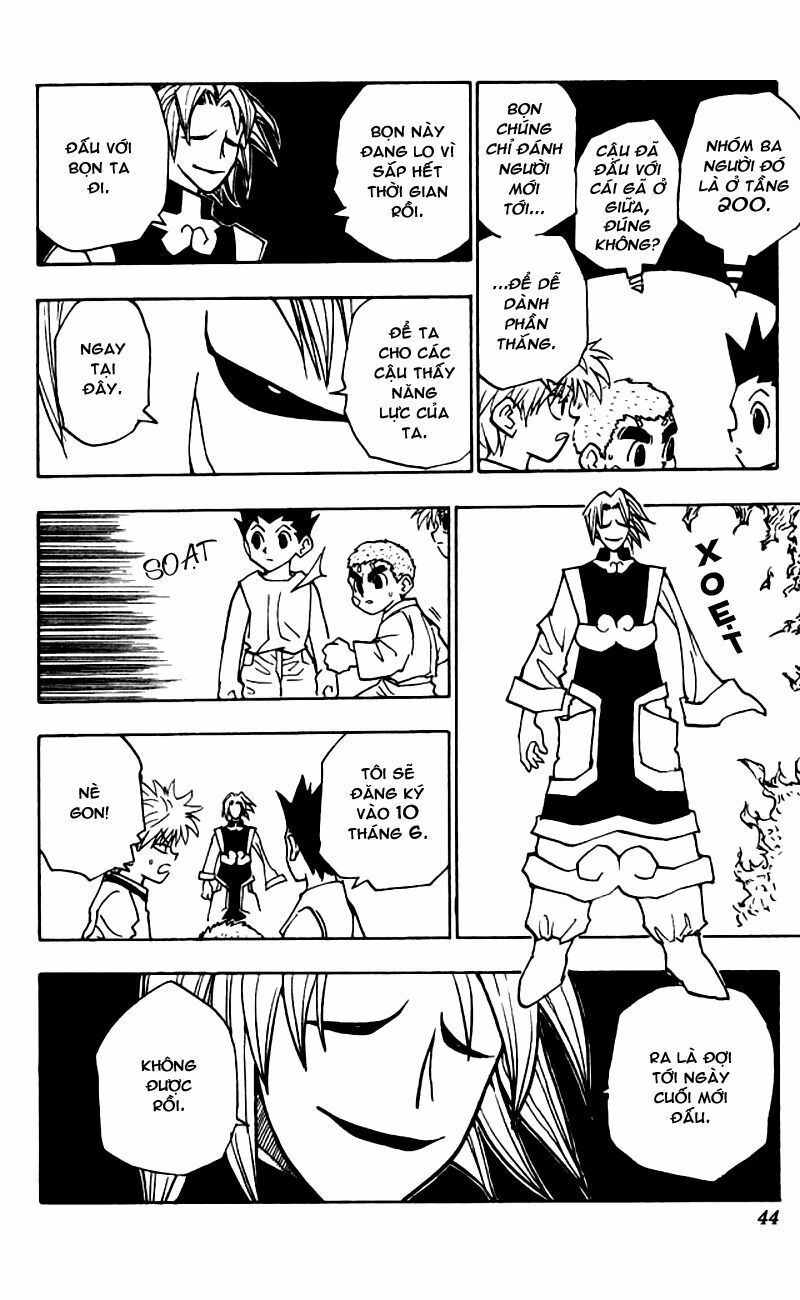 Hunter X Hunter Chapter 56 - Trang 2