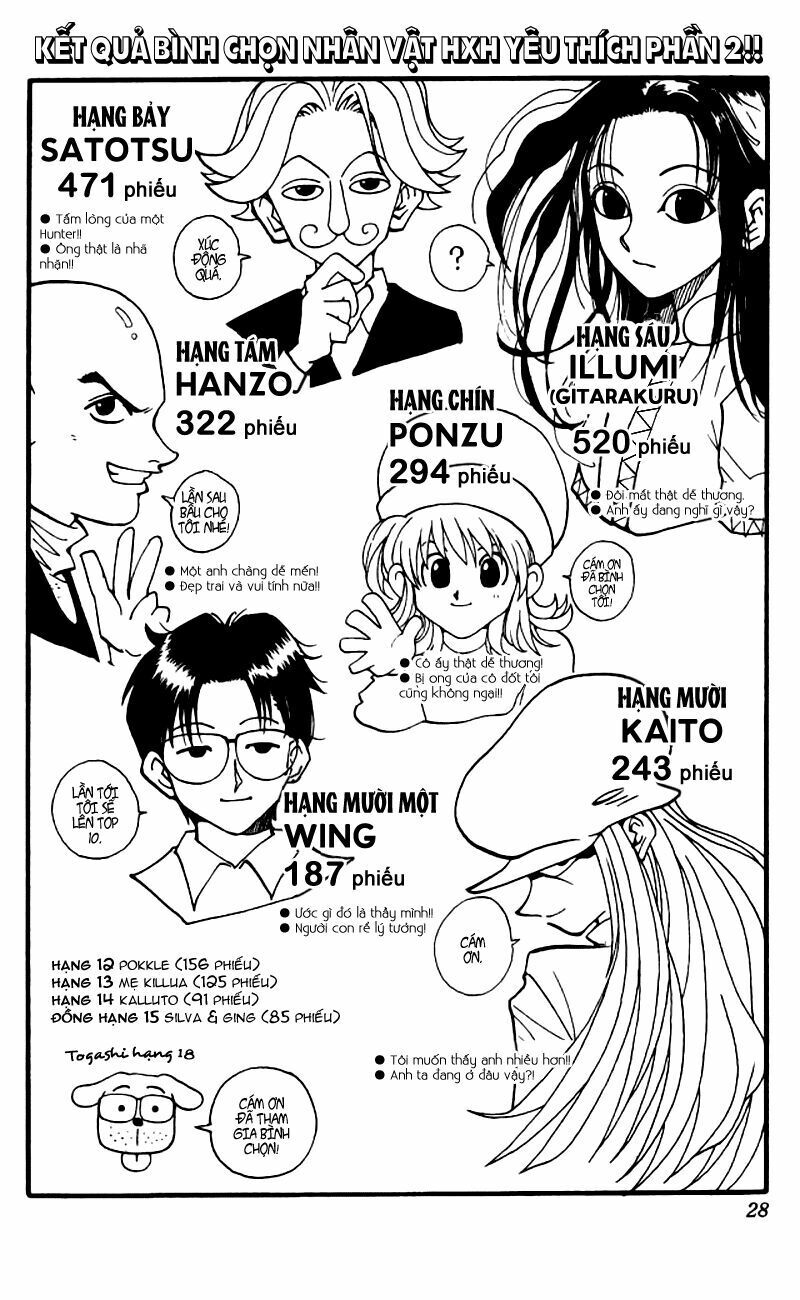 Hunter X Hunter Chapter 56 - Trang 2