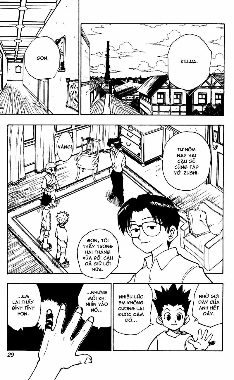 Hunter X Hunter Chapter 56 - Trang 2