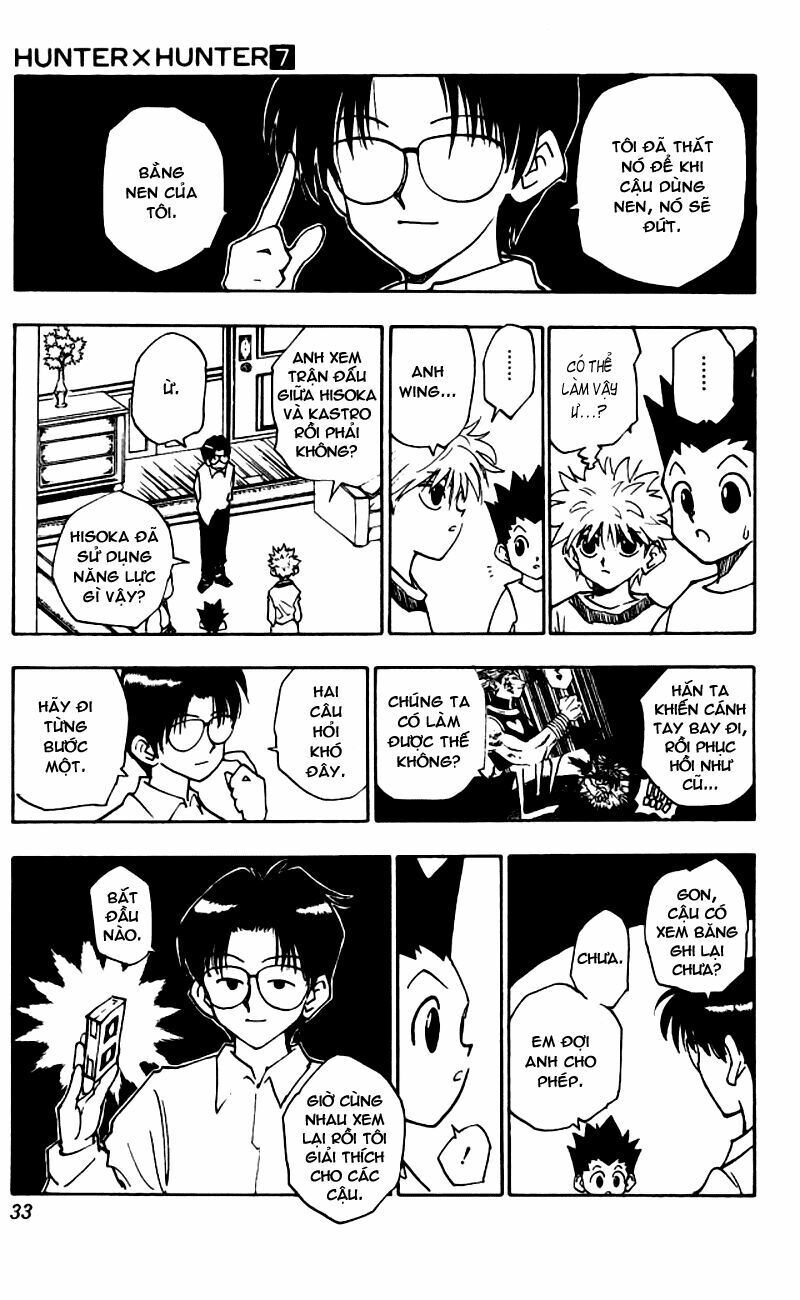 Hunter X Hunter Chapter 56 - Trang 2