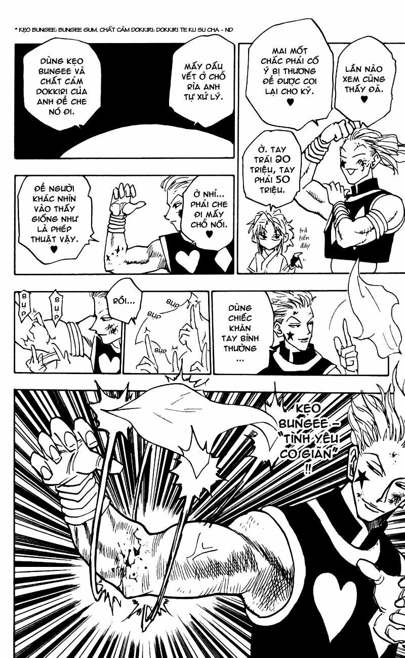 Hunter X Hunter Chapter 55 - Trang 2