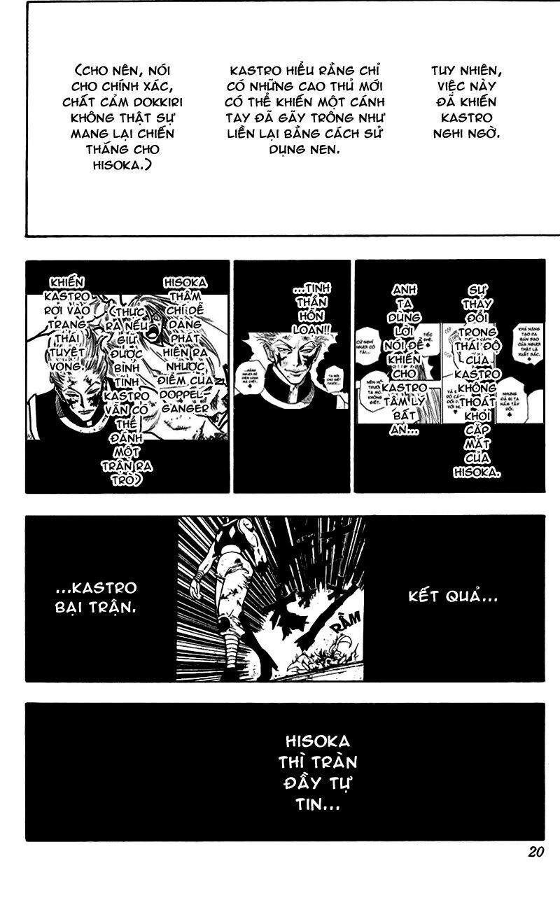 Hunter X Hunter Chapter 55 - Trang 2