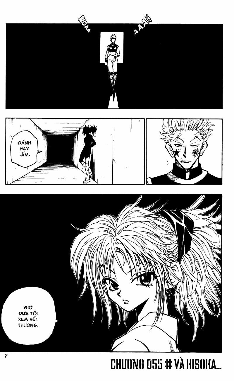 Hunter X Hunter Chapter 55 - Trang 2