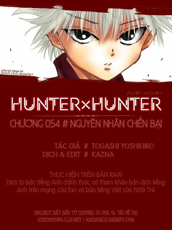 Hunter X Hunter Chapter 54 - Trang 2