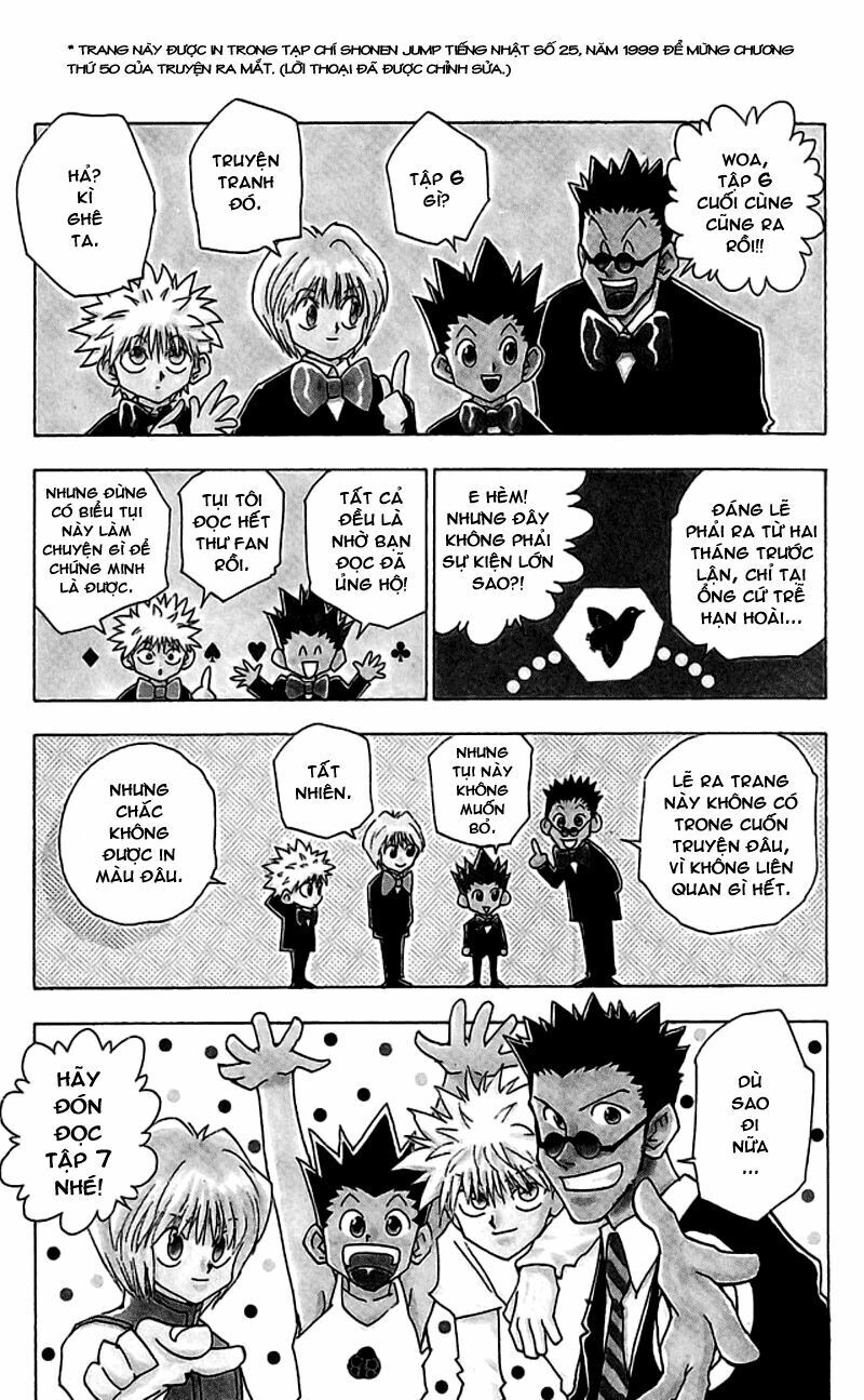 Hunter X Hunter Chapter 54 - Trang 2