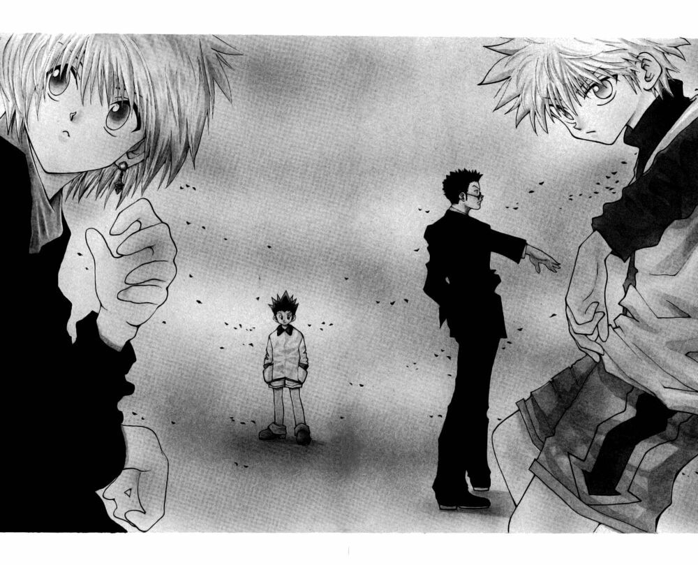 Hunter X Hunter Chapter 54 - Trang 2