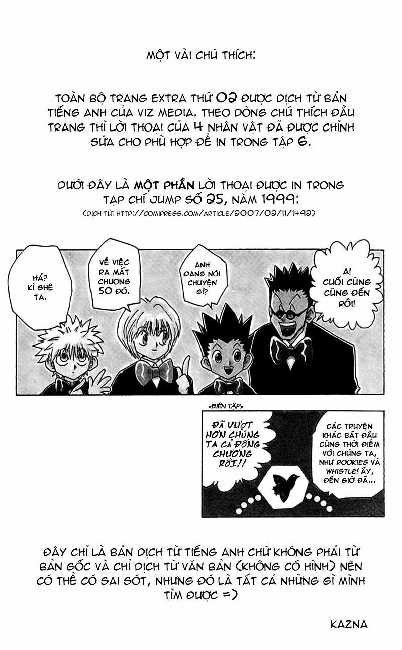 Hunter X Hunter Chapter 54 - Trang 2