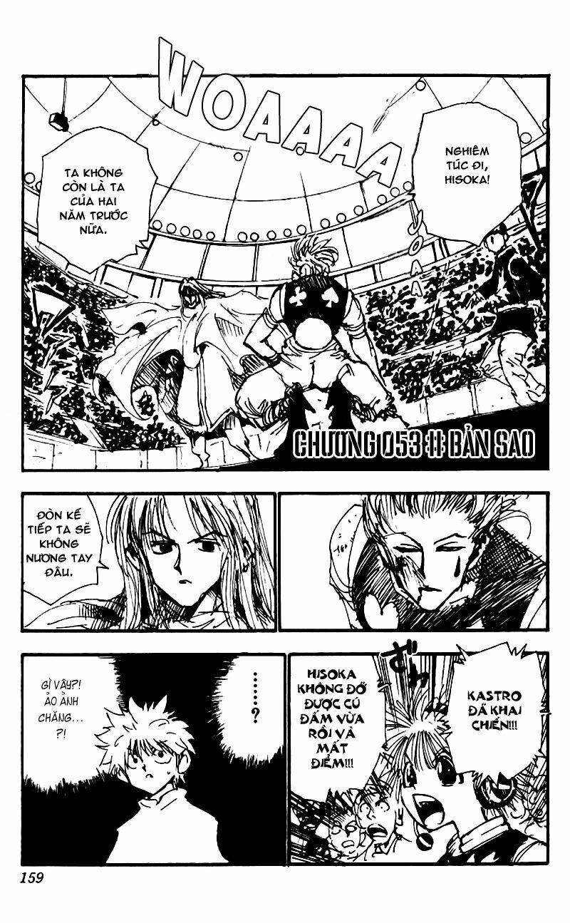 Hunter X Hunter Chapter 53 - Trang 2