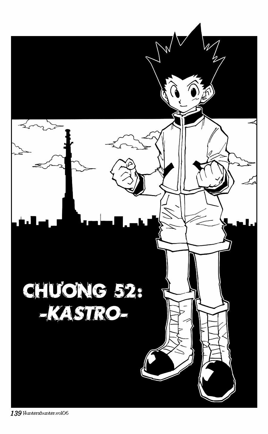 Hunter X Hunter Chapter 52 - Trang 2