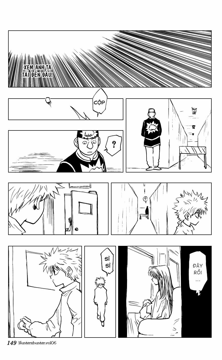 Hunter X Hunter Chapter 52 - Trang 2