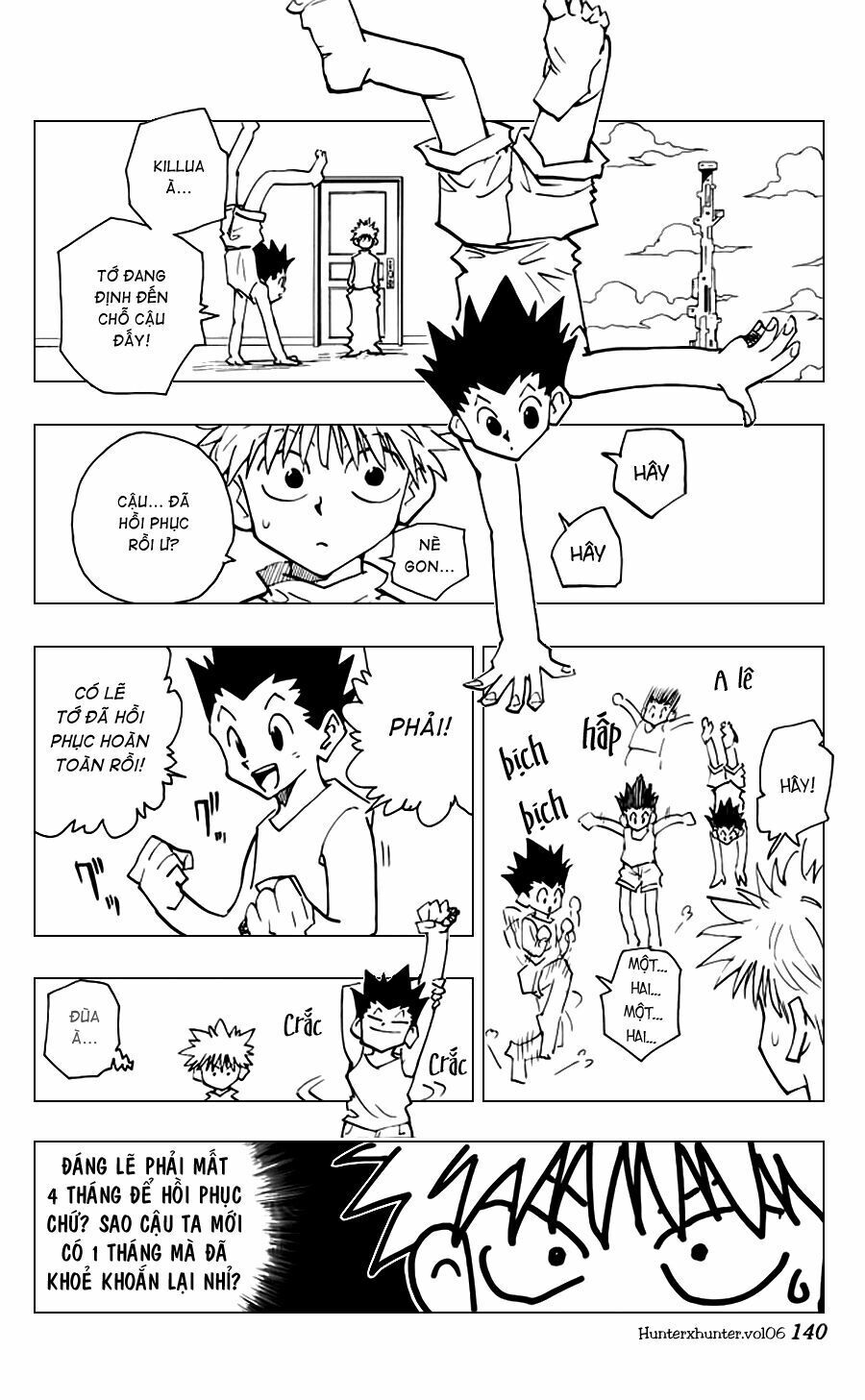 Hunter X Hunter Chapter 52 - Trang 2