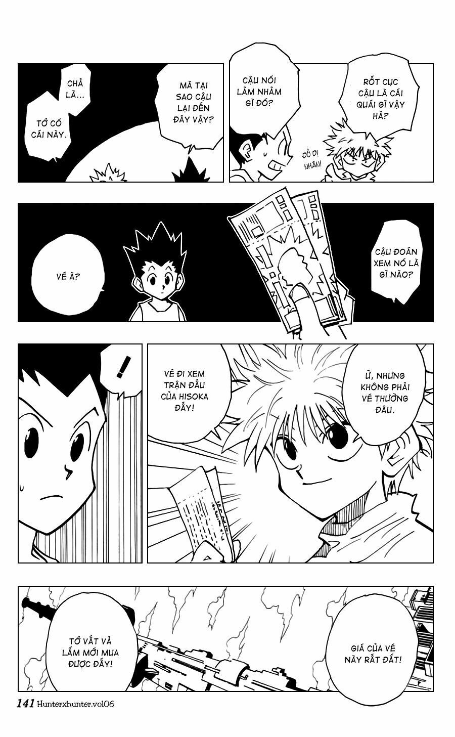 Hunter X Hunter Chapter 52 - Trang 2