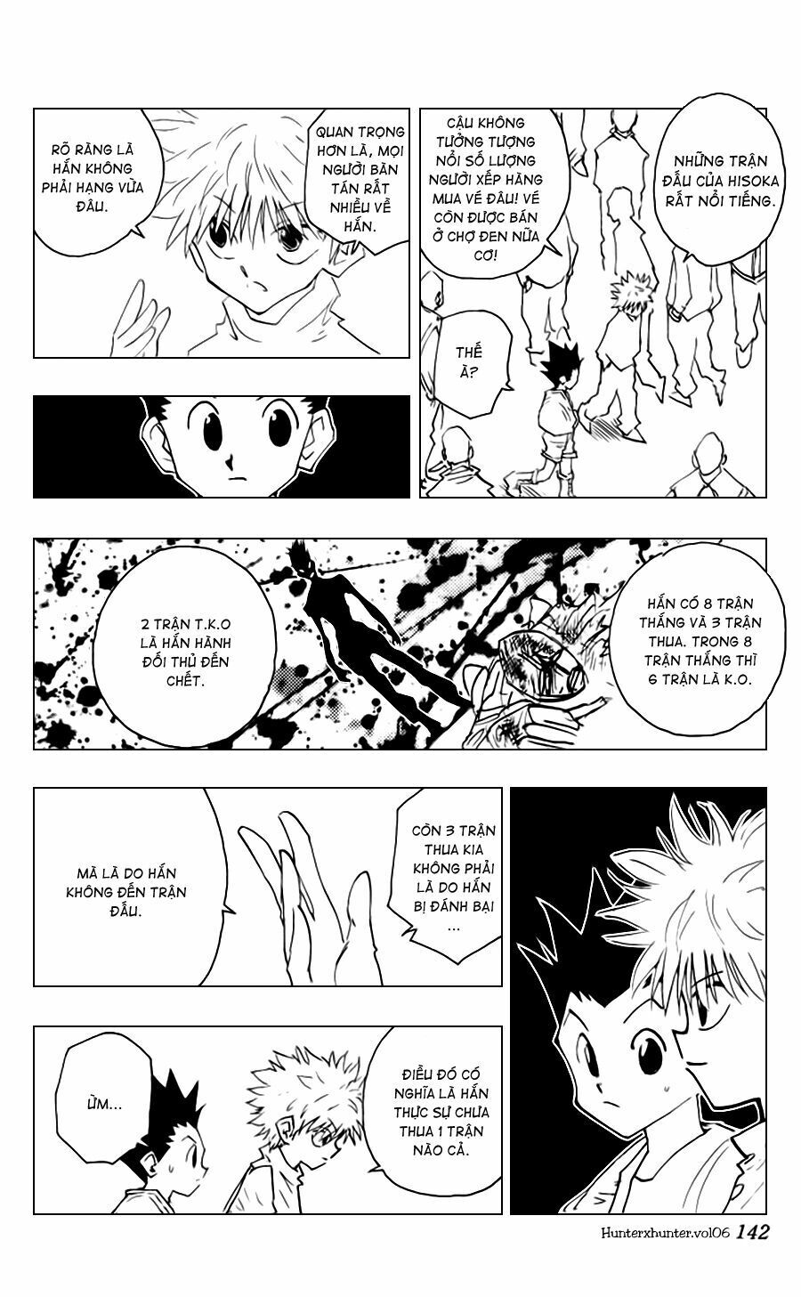 Hunter X Hunter Chapter 52 - Trang 2