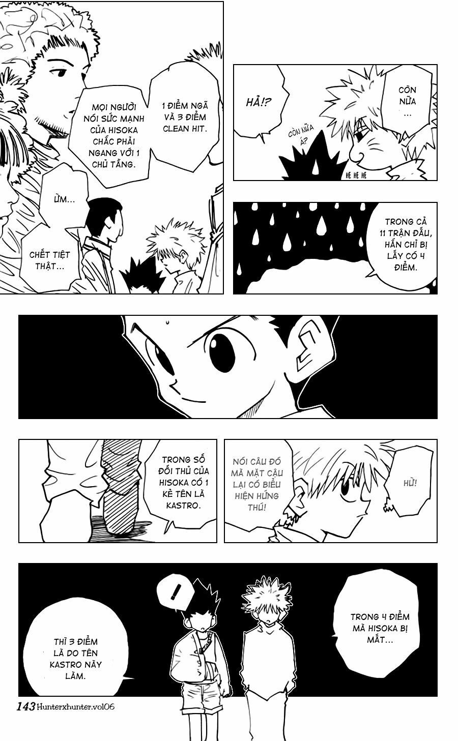 Hunter X Hunter Chapter 52 - Trang 2