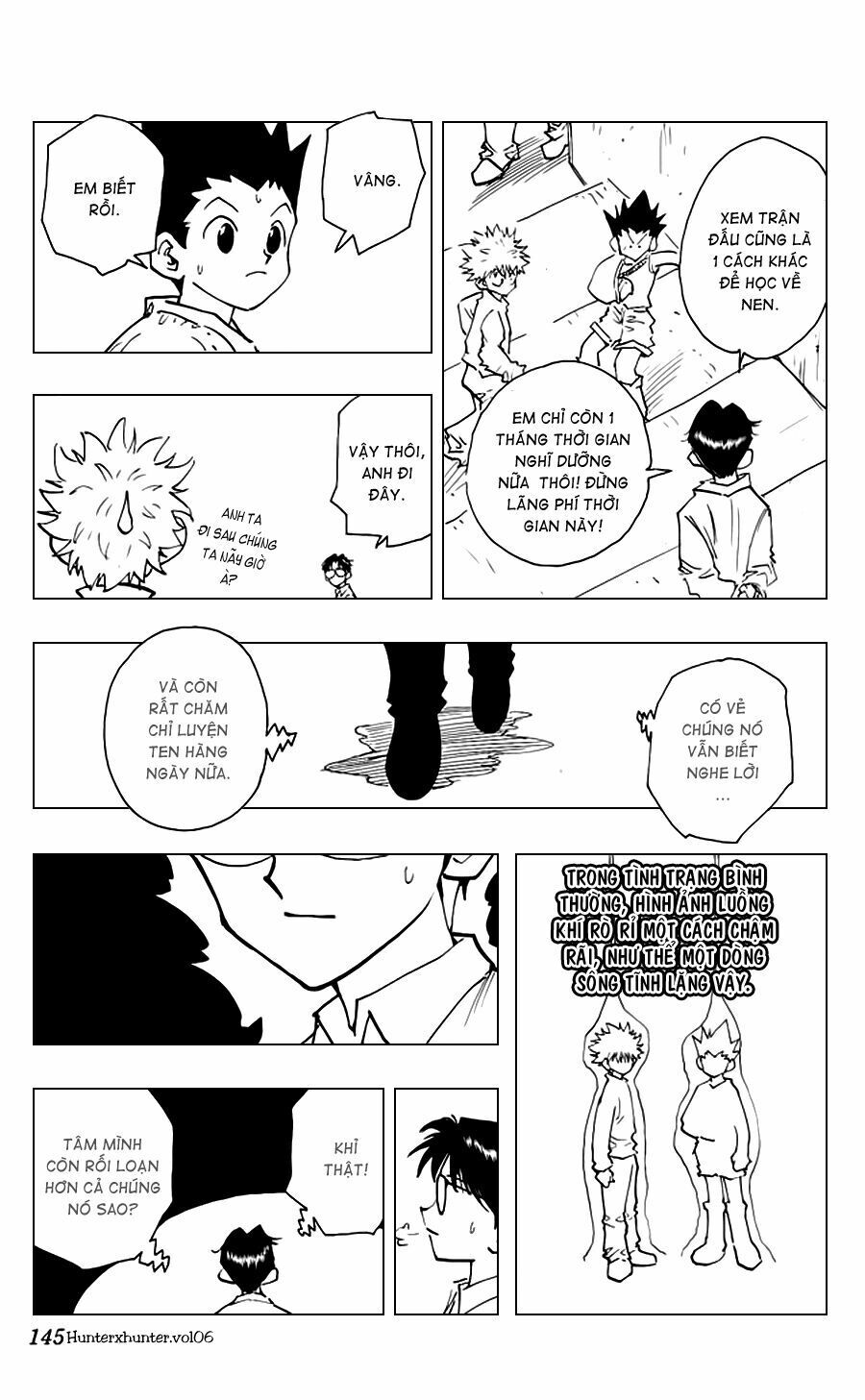 Hunter X Hunter Chapter 52 - Trang 2