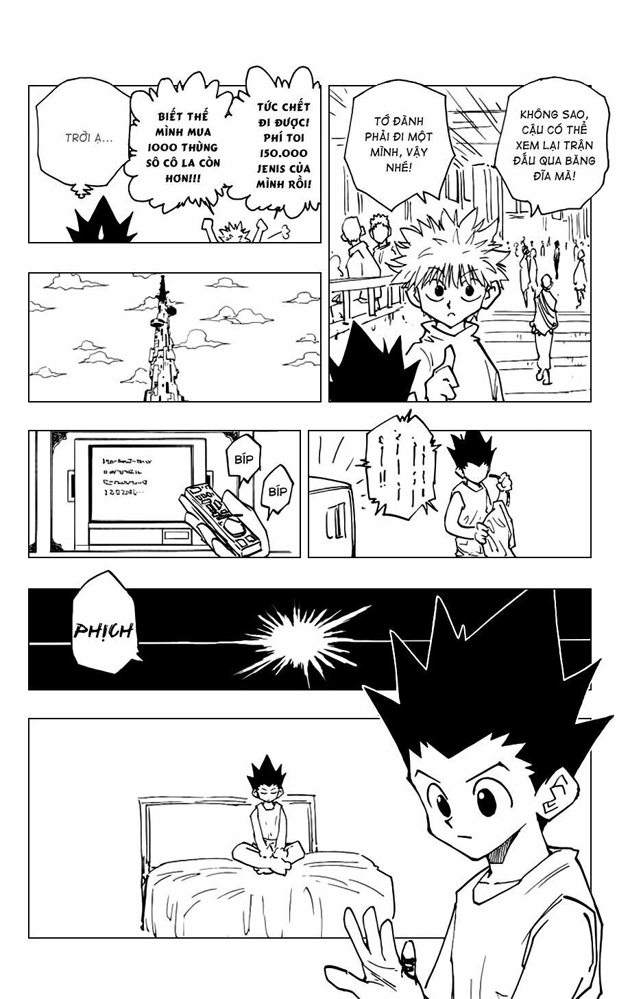 Hunter X Hunter Chapter 52 - Trang 2