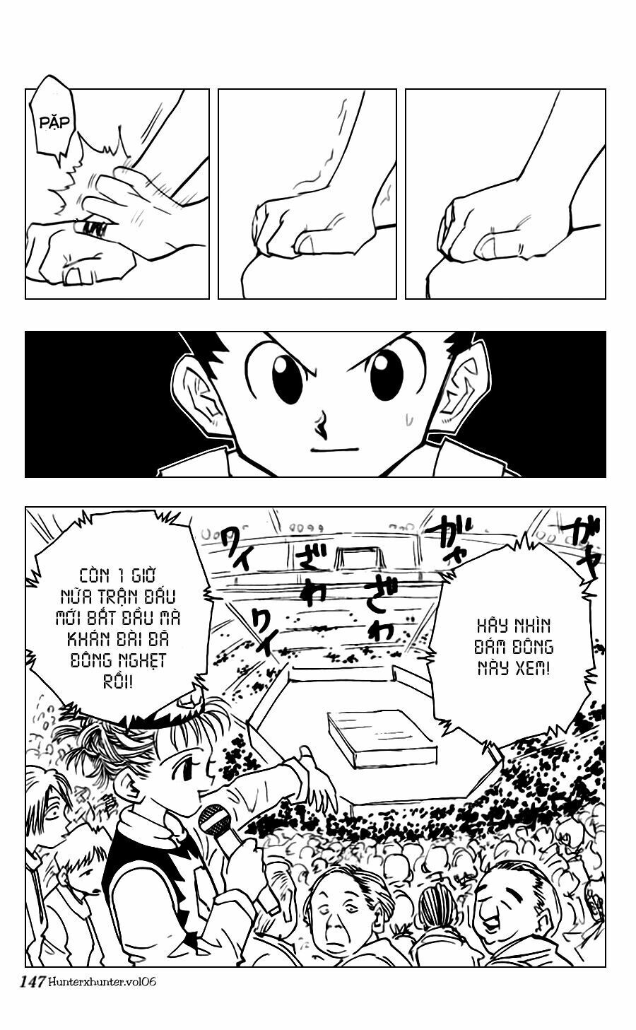 Hunter X Hunter Chapter 52 - Trang 2