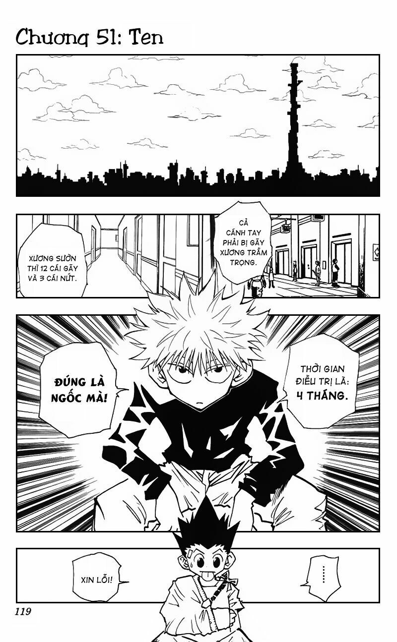 Hunter X Hunter Chapter 51 - Trang 2