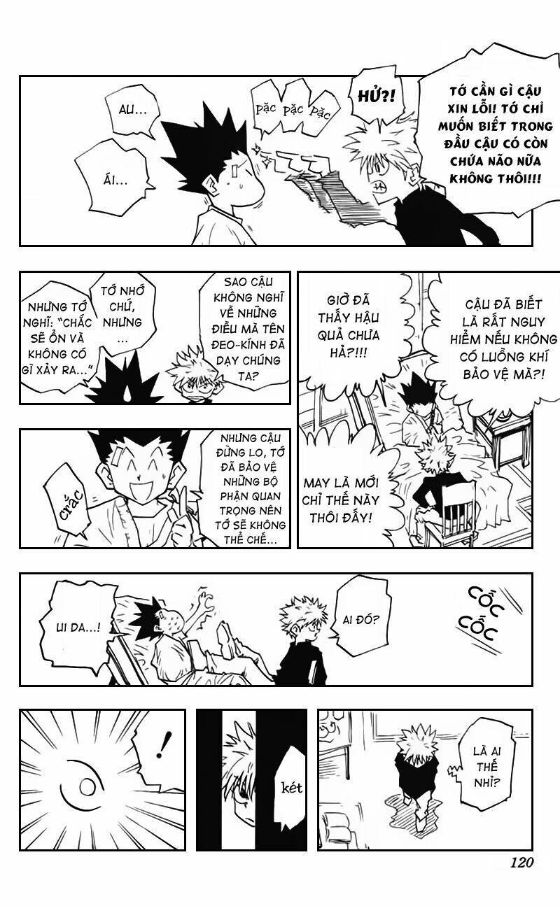 Hunter X Hunter Chapter 51 - Trang 2