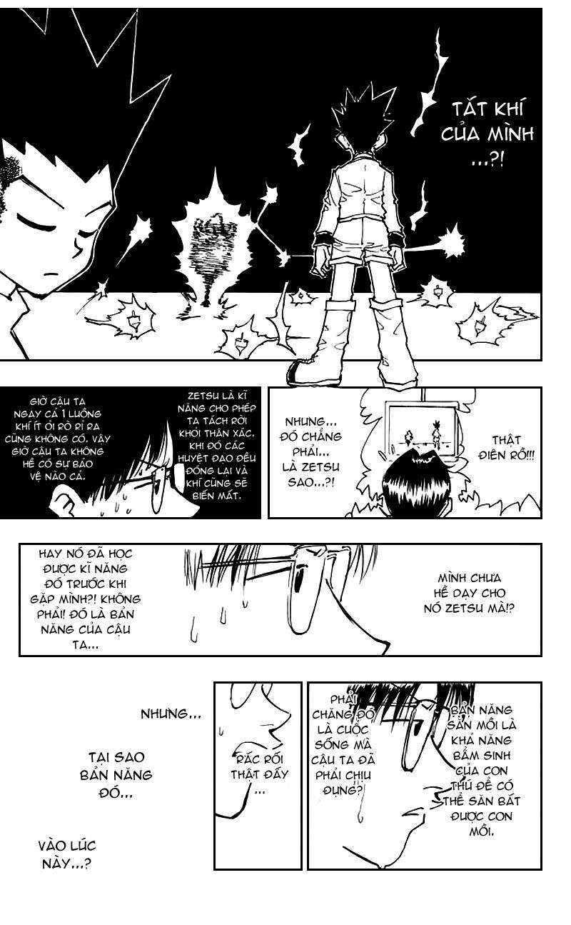 Hunter X Hunter Chapter 50.5 - Trang 2