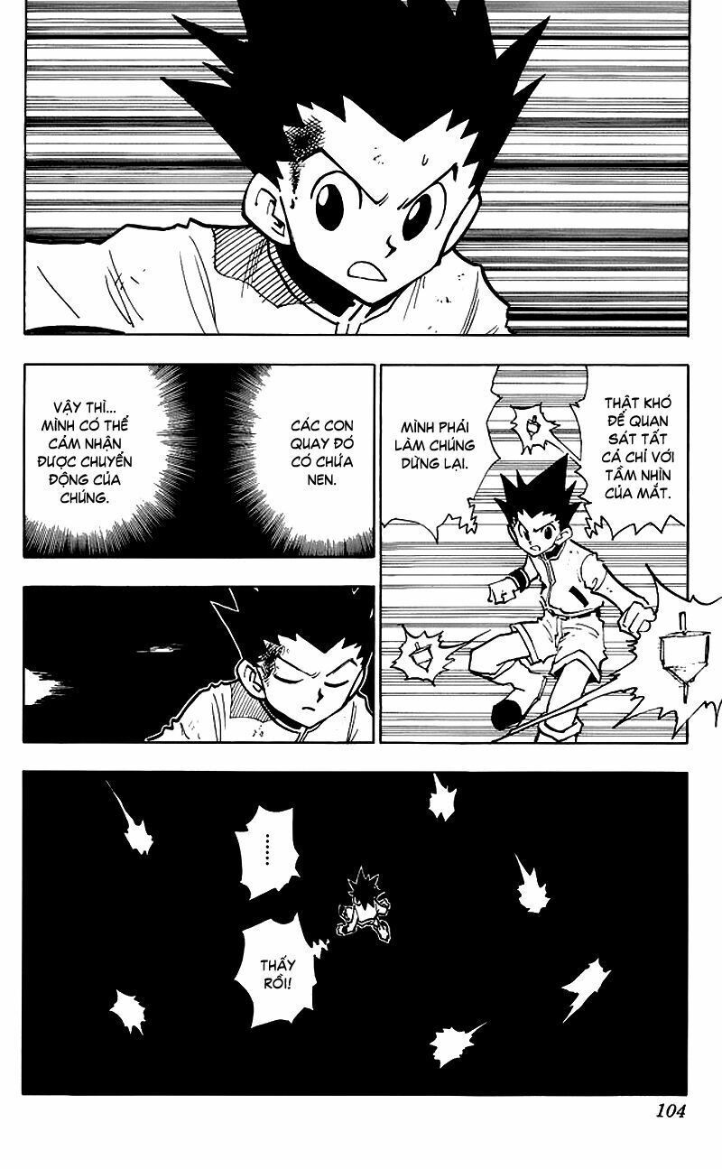 Hunter X Hunter Chapter 50 - Trang 2