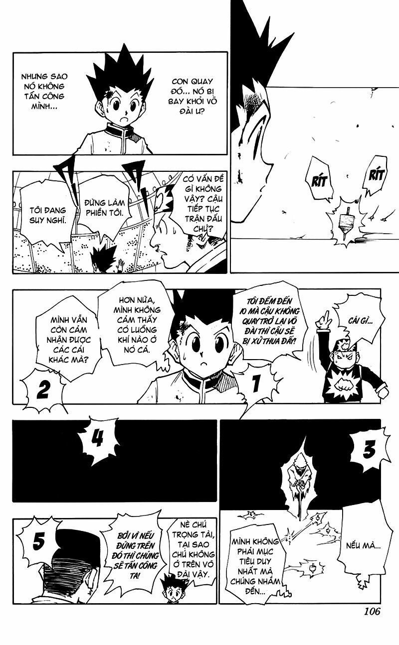 Hunter X Hunter Chapter 50 - Trang 2