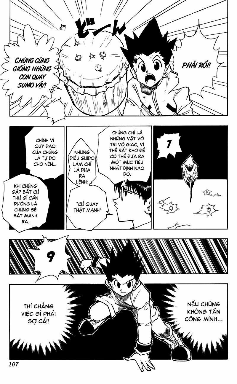 Hunter X Hunter Chapter 50 - Trang 2