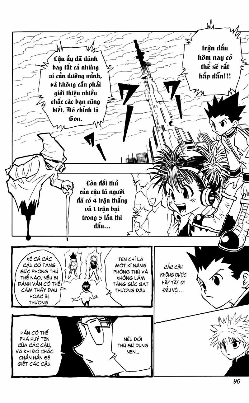 Hunter X Hunter Chapter 49 - Trang 2