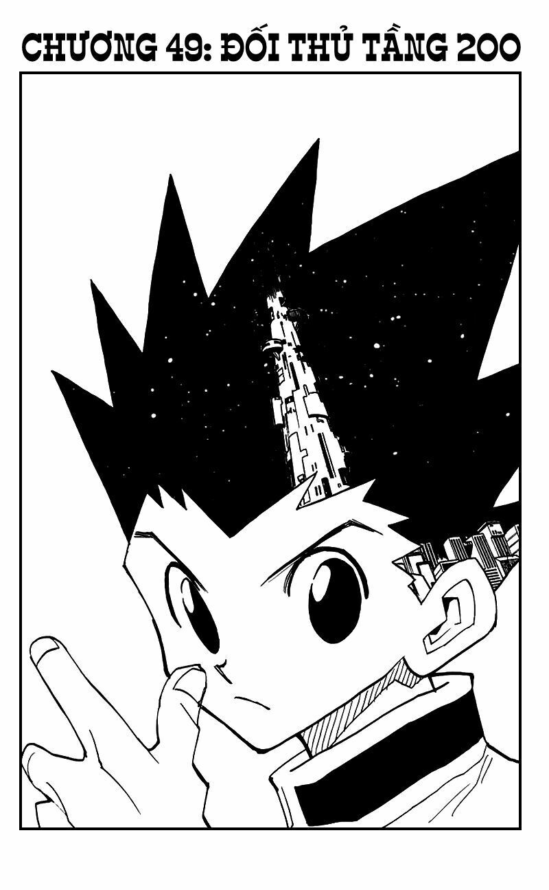 Hunter X Hunter Chapter 49 - Trang 2