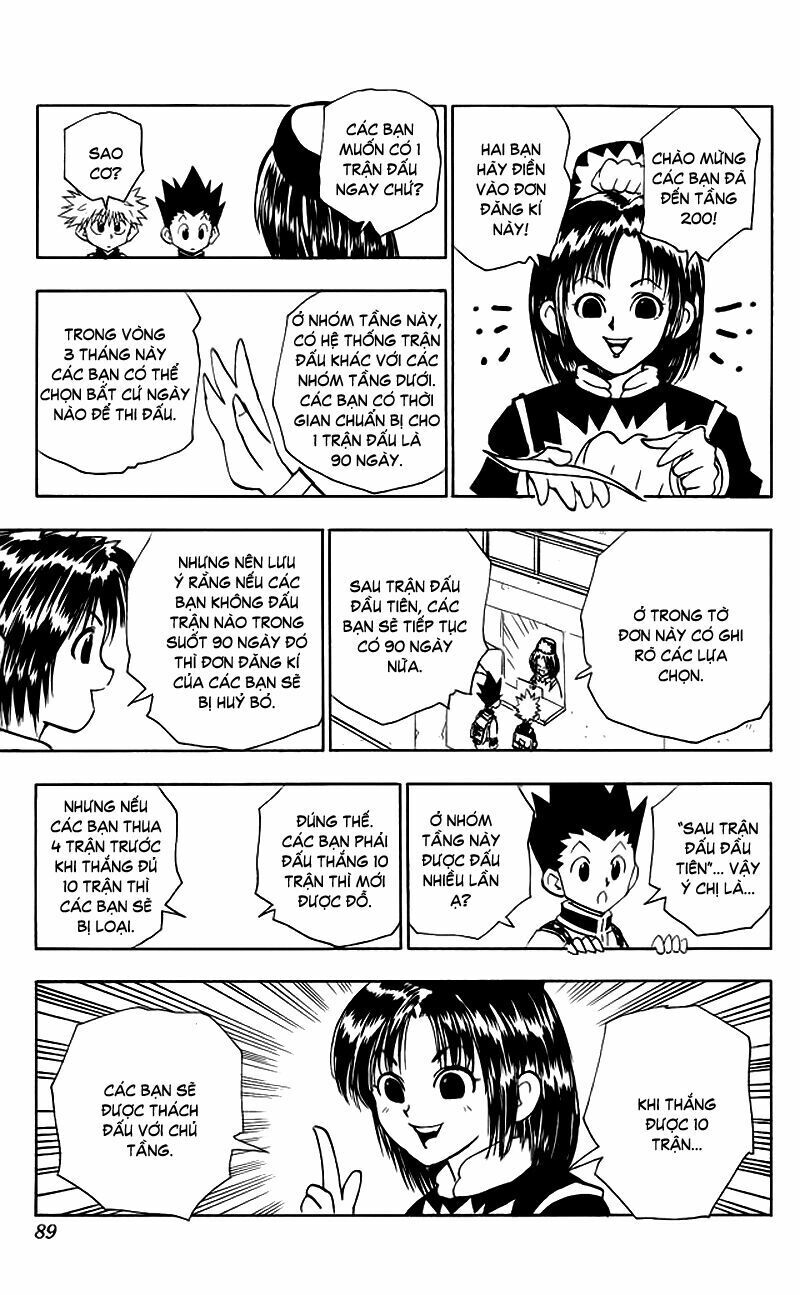 Hunter X Hunter Chapter 49 - Trang 2