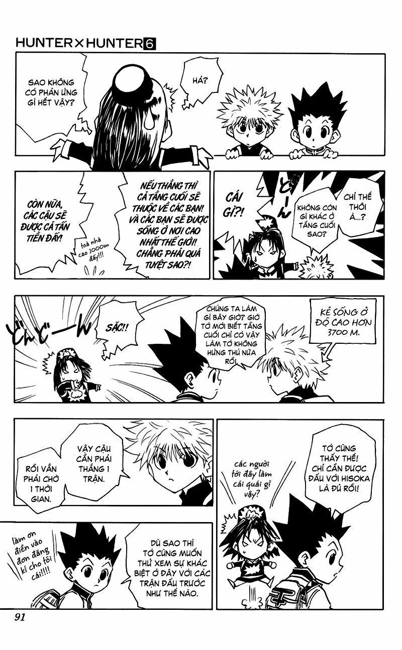 Hunter X Hunter Chapter 49 - Trang 2