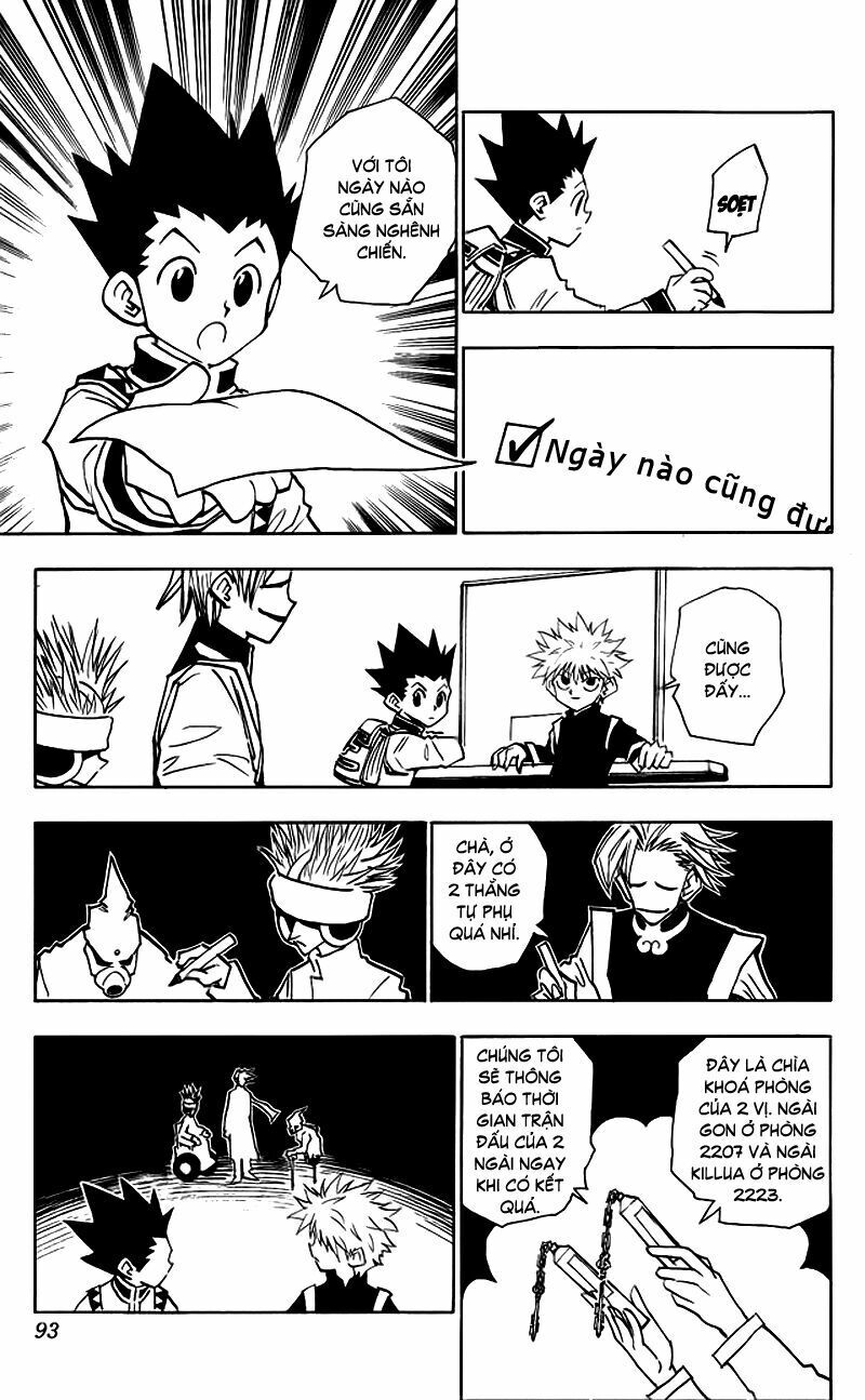 Hunter X Hunter Chapter 49 - Trang 2