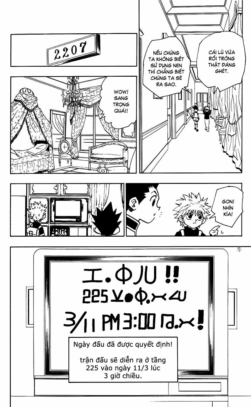 Hunter X Hunter Chapter 49 - Trang 2