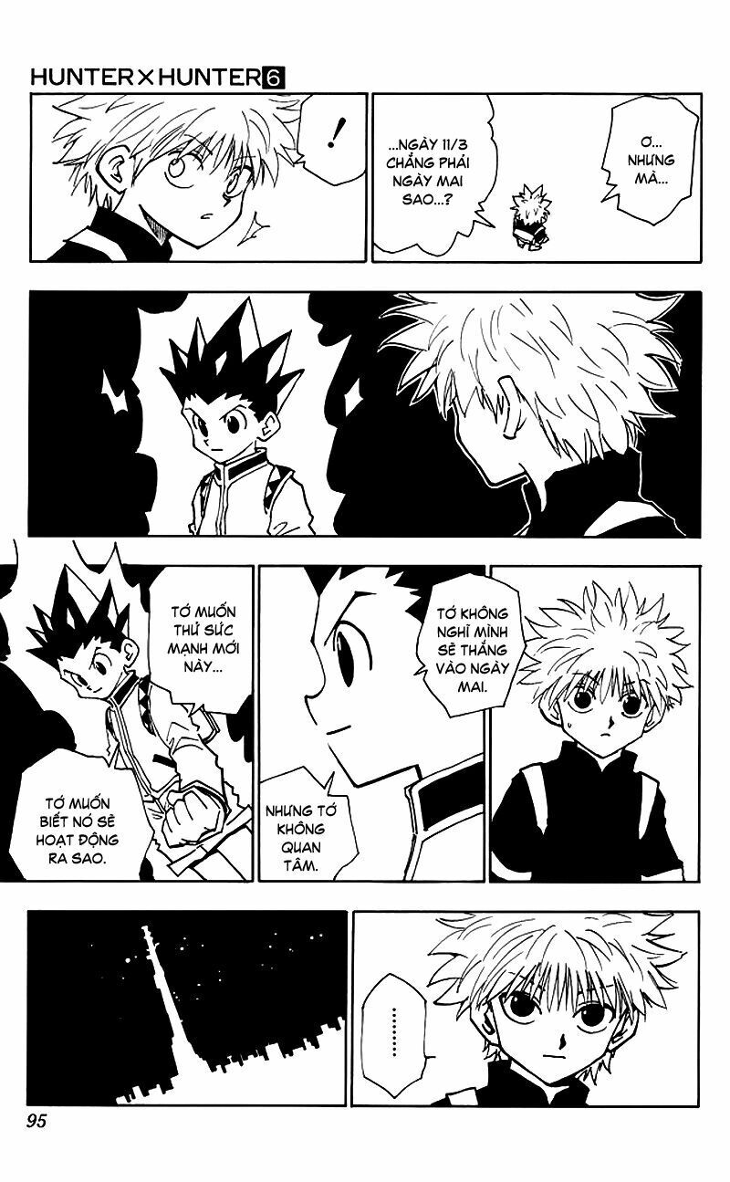 Hunter X Hunter Chapter 49 - Trang 2