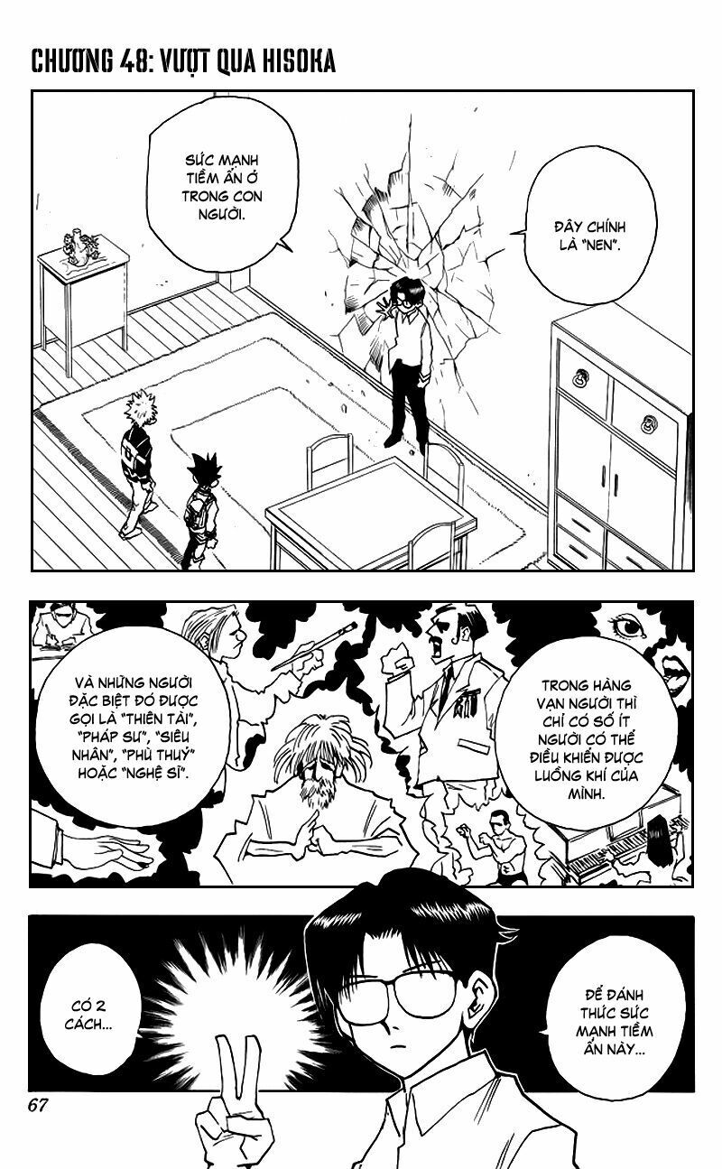 Hunter X Hunter Chapter 48 - Trang 2