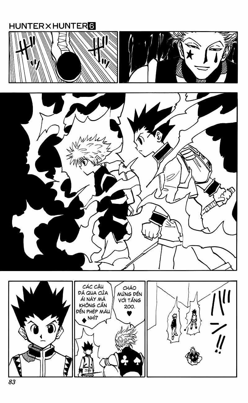 Hunter X Hunter Chapter 48 - Trang 2