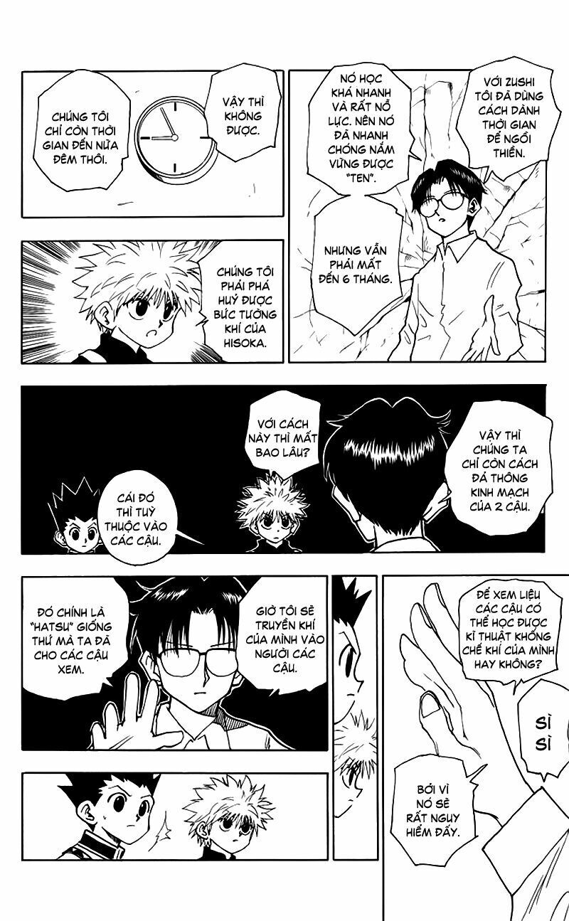 Hunter X Hunter Chapter 48 - Trang 2