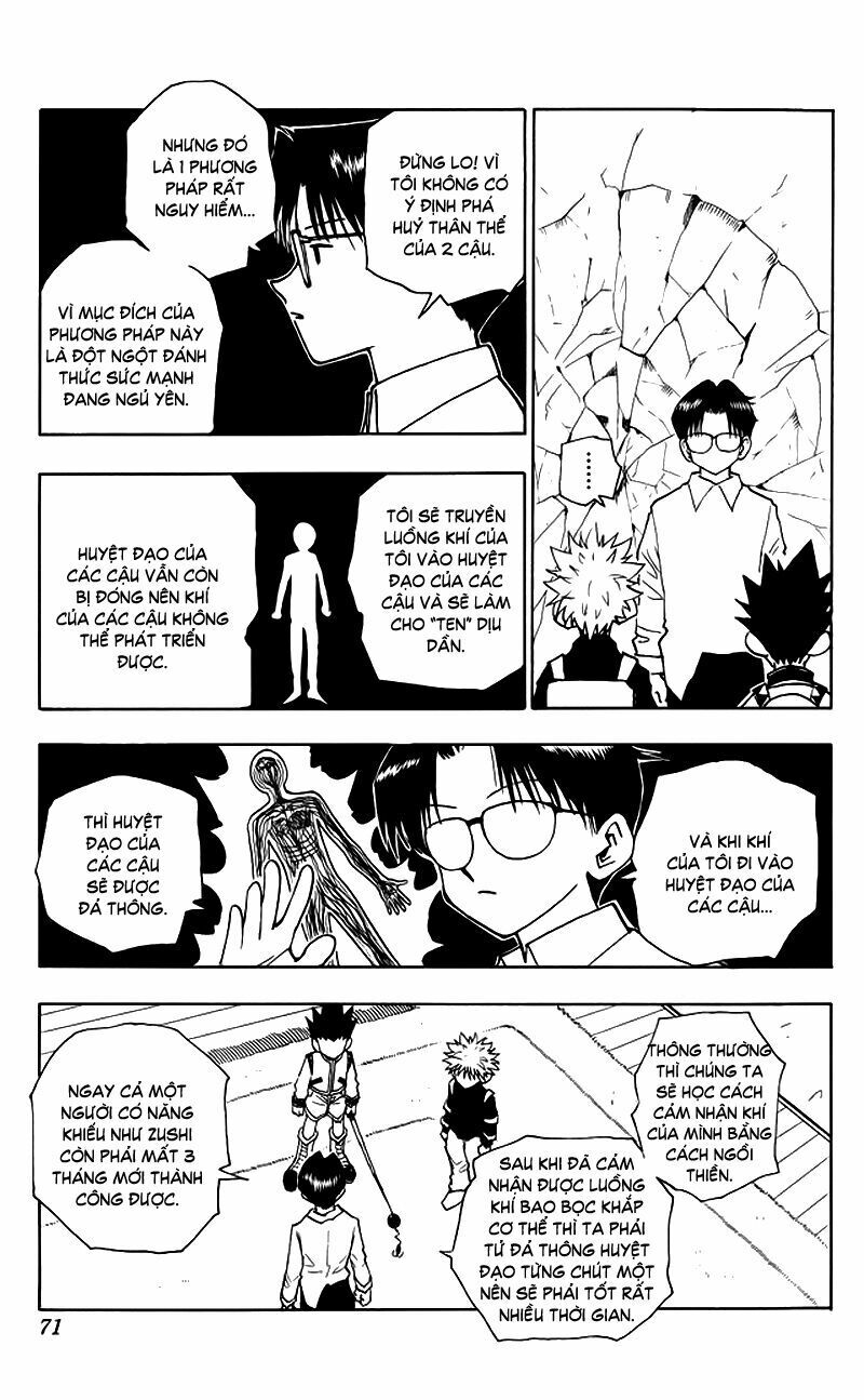 Hunter X Hunter Chapter 48 - Trang 2