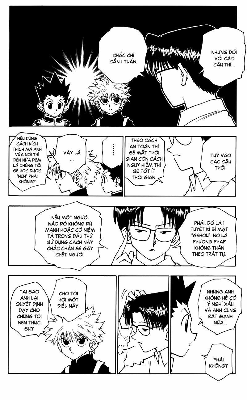 Hunter X Hunter Chapter 48 - Trang 2