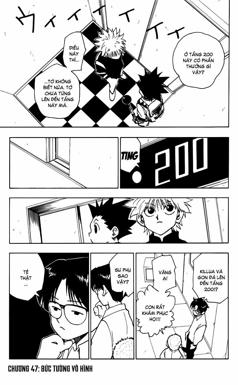 Hunter X Hunter Chapter 47 - Trang 2