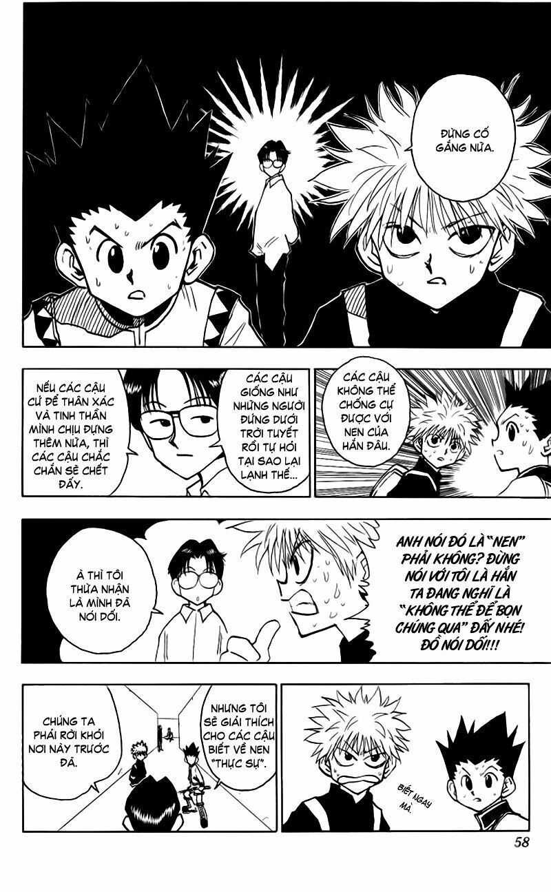 Hunter X Hunter Chapter 47 - Trang 2