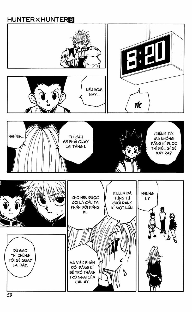 Hunter X Hunter Chapter 47 - Trang 2