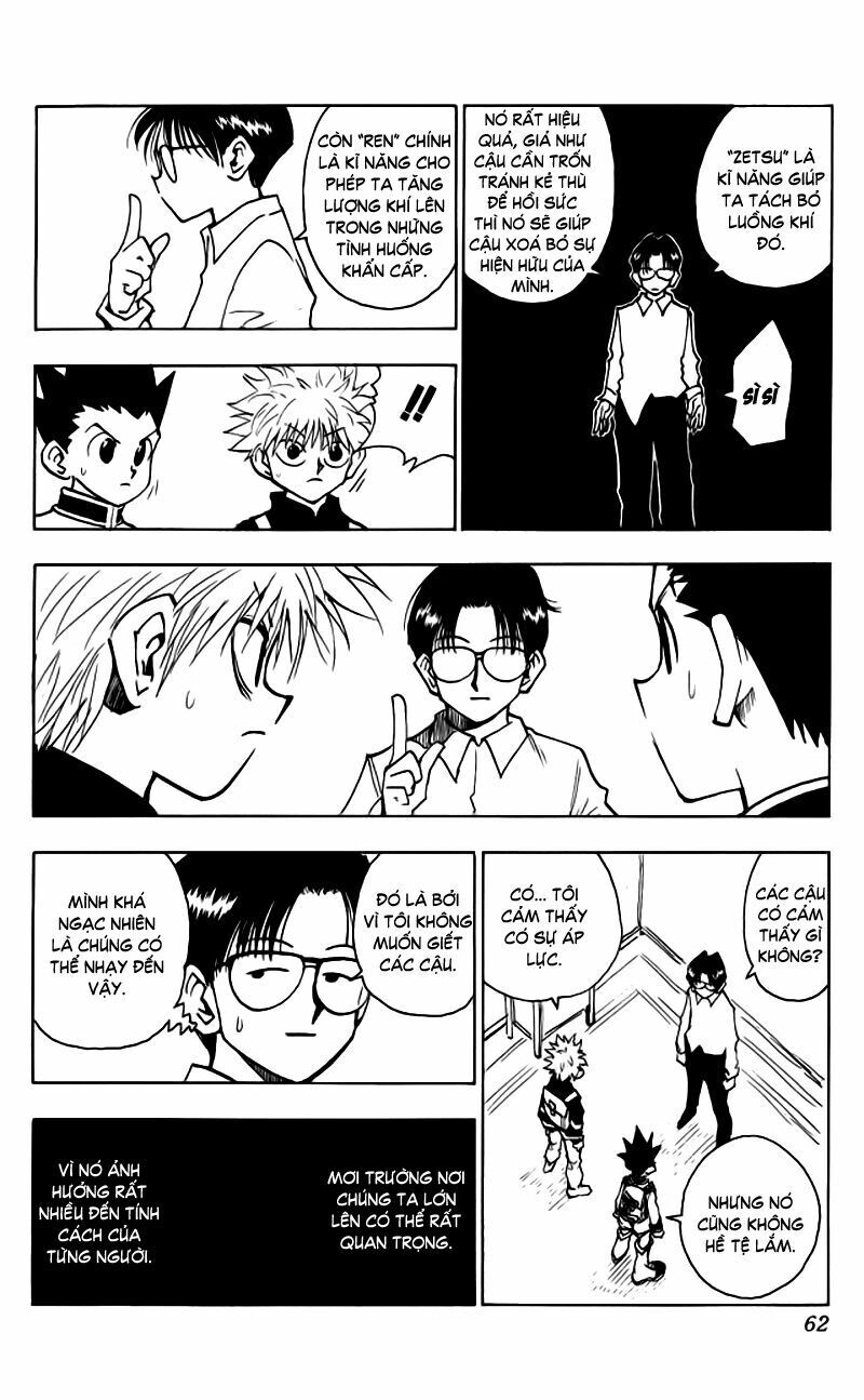 Hunter X Hunter Chapter 47 - Trang 2