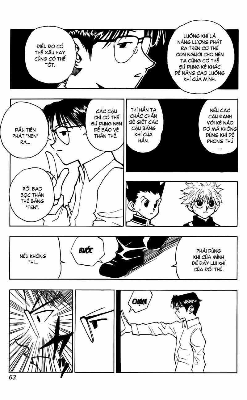 Hunter X Hunter Chapter 47 - Trang 2