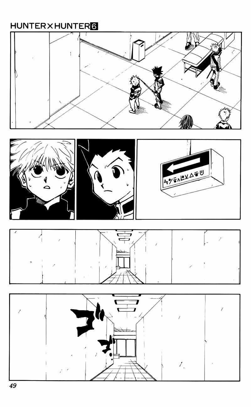 Hunter X Hunter Chapter 47 - Trang 2