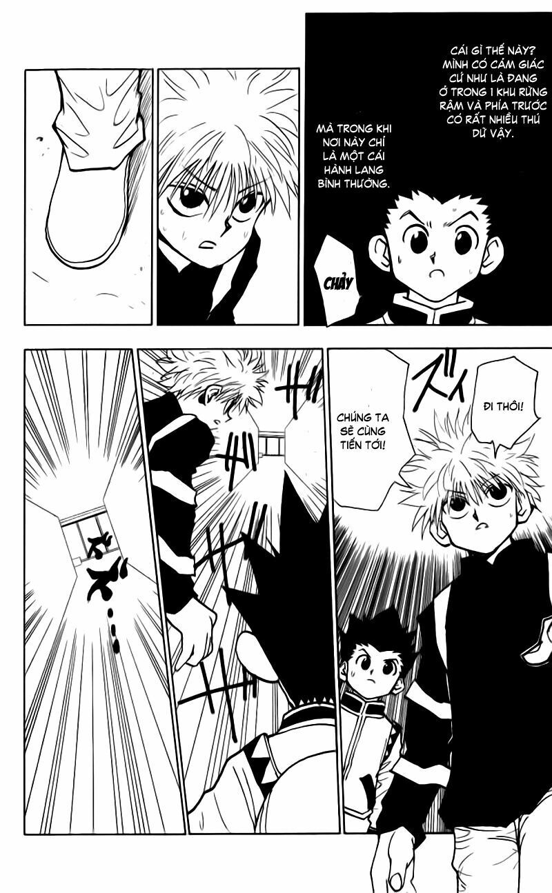 Hunter X Hunter Chapter 47 - Trang 2