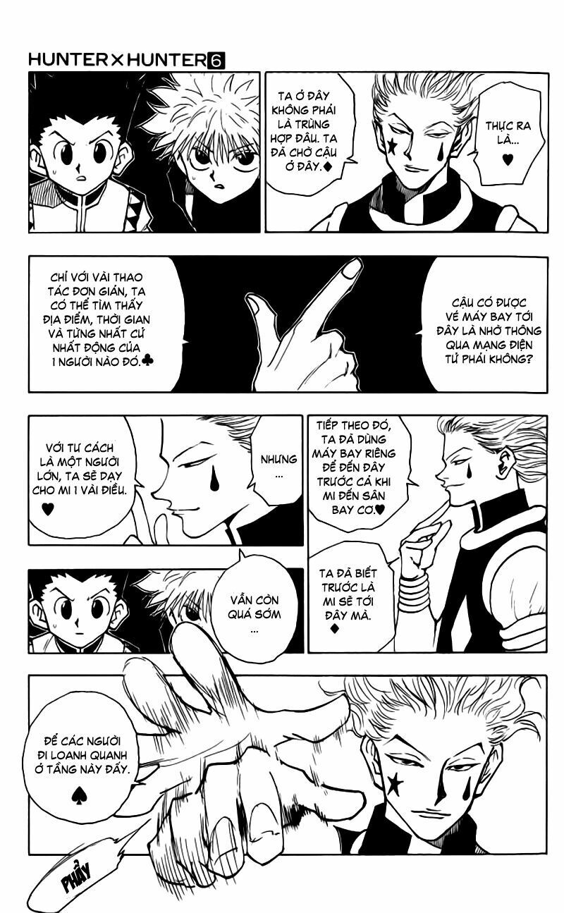 Hunter X Hunter Chapter 47 - Trang 2